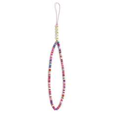 Snur telefon, Heishi Beads, Roz / Multicolor, Guess