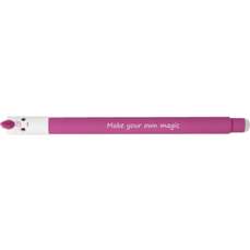 Roller albastru, varf 0,7mm, Erasable Unicorn Eberhard Faber - EF582111