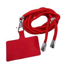 Snur telefon, de umar, rosu, 1,6m, Lemontti