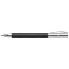 Roller negru, corp negru, Ambition Precius Resin, Faber Castell - FC148110