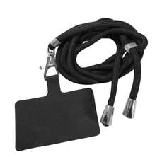 Snur telefon, de umar, negru, 1,6m, Lemontti