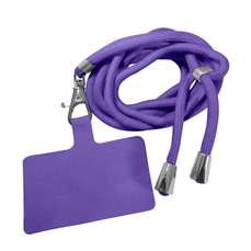 Snur telefon, de umar, mov, 1,6m, Lemontti