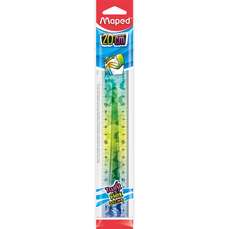 Rigla plastic color, 20cm, sarpe, Twist'n Flex Animals Maped