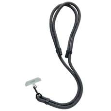 Snur telefon, de umar, Civilian, Graphite / Black, lungime reglabila, pana la 160 cm, UAG