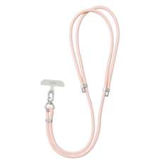 Snur telefon, de umar, Civilian, Rose Quartz, lungime reglabila, pana la 160 cm, slim, UAG