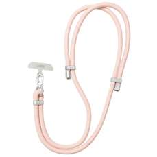Snur telefon, de umar, Civilian, Rose Quartz, lungime reglabila, pana la 160 cm, UAG