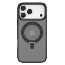 Husa de protectie pentru iPhone 17 Pro Max, Eleguard Series Magnetic Shockproof, negru, cu suport, Devia