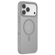 Husa de protectie pentru iPhone 17 Pro Max, Pino Series Magnetic Shockproof, gri, Devia