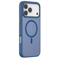 Husa de protectie pentru iPhone 17 Pro Max, Pino Series Magnetic Shockproof, albastru, Devia