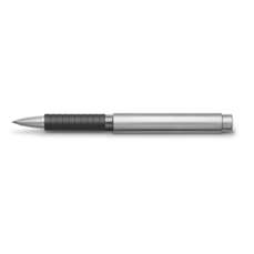 Roller negru, corp metal mat Basic, Faber Castell - FC148462