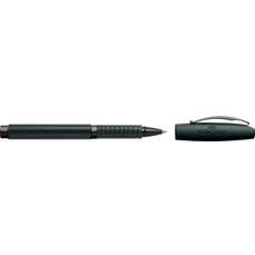 Roller negru, corp negru Essentio Aluminium, Faber Castell - FC148437