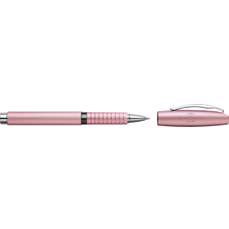 Roller negru, corp rose Essentio Aluminium, Faber Castell - FC148435