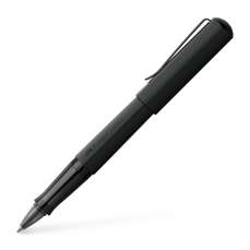 Roller negru, corp negru mat, Hexo, Faber Castell - FC140571