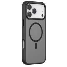 Husa de protectie pentru iPhone 17 Pro Max, Pino Series Magnetic Shockproof, negru, Devia