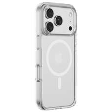 Husa de protectie pentru iPhone 17 Pro, Pure Clear Magnetic Shockproof, transparent, Devia