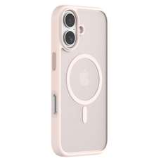Husa de protectie pentru iPhone 17, Pino Series Magnetic, roz, Devia