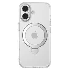 Husa de protectie pentru iPhone 17, Clean Series Magnetic Shockproof, cu suport, Devia