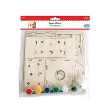 Set creativ Casuta Spatiala, Daco