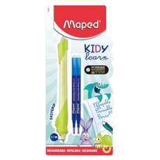Pix retractabil + 2 rezerve, blister, Kidy Learn Magic Cameleon Maped
