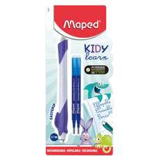 Pix retractabil + 2 rezerve, blister, Kidy Learn Magic Iepure Maped