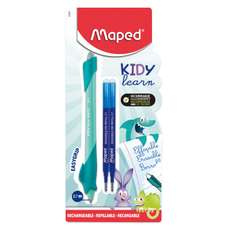 Pix retractabil + 2 rezerve, blister, Kidy Learn Magic Rechin Maped