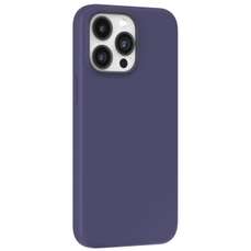 Husa de protectie pentru iPhone 15 Pro, Silicon Nature Series, mov, Devia