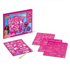 Set creativ, Barbie Scratch stickers Maped