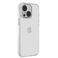 Husa de protectie pentru iPhone 15 Plus, Silicon Naked, transparent, Devia