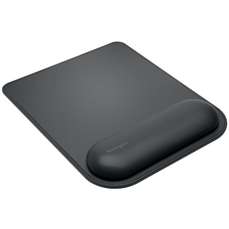 Pad mouse ergonomic cu gel, negru, Kensington