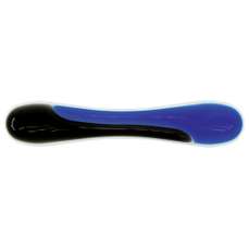 Suport ergonomic duo gel pentru incheietura mainii, albastru-negru, Kensington