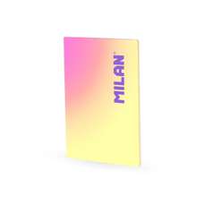Caiet A4, 48file, matematica, galben, Sunset, Milan 57243L48SNY