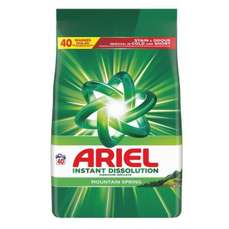 Detergent pudra pentru tesaturi, automat, 2,6kg, Mountain Spring, Ariel 67015
