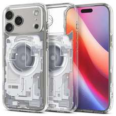 Husa de protectie pentru iPhone 17 Pro Max, Ultra Hybrid MagSafe, Zero one White, Spigen
