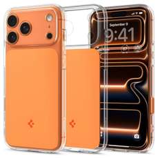 Husa de protectie pentru iPhone 17 Pro Max, Ultra Hybrid T MagSafe, Glossy Orange, Spigen