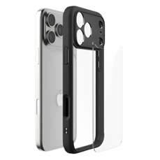 Husa de protectie pentru iPhone 17 Pro Max, Ultra Hybrid, Matte Black, Spigen