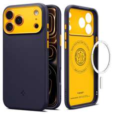 Husa de protectie pentru iPhone 17 Pro Max, Nano Pop MagSafe, Blueberry Navy, Spigen