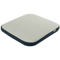 Pernuta ergonomica scaun, husa lavabila, gri-pastel, Ergo Leitz