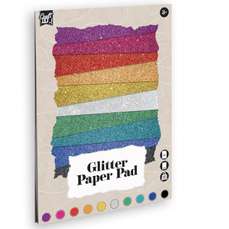 Carton color glitter, A4, 180g/mp, 10coli/set, Grafix