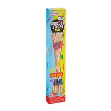 Joc bete lemn Sticks Game, 50cm, 41buc, Grafix