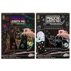 Set Magical scratch razuibil, 20 foi, Grafix