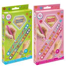 Set creativ pictura cu diamante bratari, 260006, Grafix