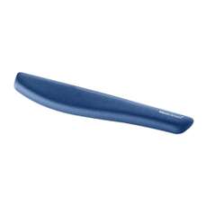 Suport ergonomic pt. tastatura si incheieturi, albastru, PlushTouch Fellowes