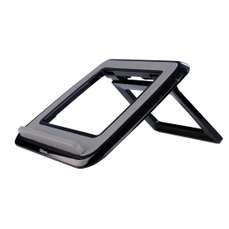 Suport pt. laptop, reglabil, negru, I-Spire Quick-List Fellowes