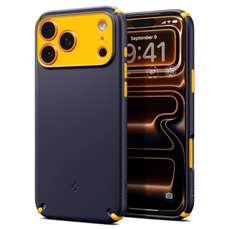 Husa de protectie pentru iPhone 17 Pro, Nano Pop Hybrid MagSafe, Blueberry Navy, Spigen
