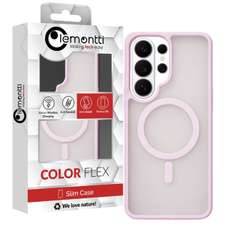 Husa de protectie pentru Samsung Galaxy S26 Ultra, roz, EliteGuard Magnetic, Lemontti