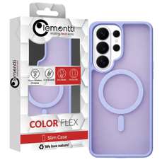 Husa de protectie pentru Samsung Galaxy S26 Ultra, lila, EliteGuard Magnetic, Lemontti