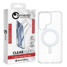 Husa de protectie pentru Samsung Galaxy S26 Ultra, transparent, Clear Shield Magnetic, Lemontti