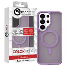Husa de protectie pentru Samsung Galaxy S26 Ultra, mov, EliteGuard Magnetic, Lemontti