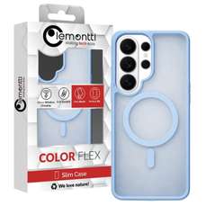Husa de protectie pentru Samsung Galaxy S26 Ultra, albastru, EliteGuard Magnetic, Lemontti