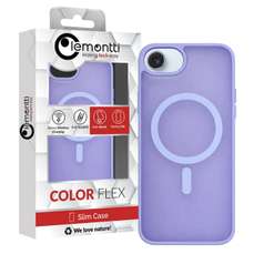 Husa de protectie pentru iPhone 17e / iPhone 16e, lila, EliteGuard Magsafe, Lemontti